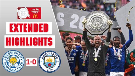 community shield outright|Community Shield: Leicester City 1.